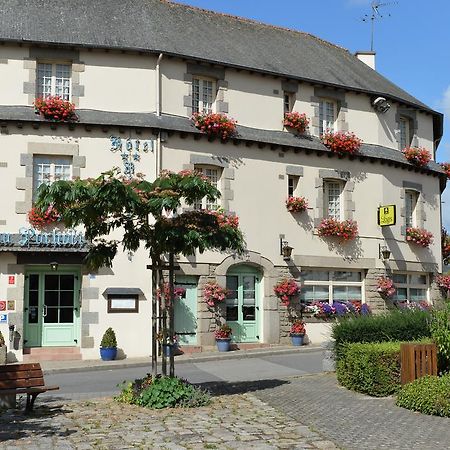 Au Relais Du Porhoet Guilliers Ngoại thất bức ảnh