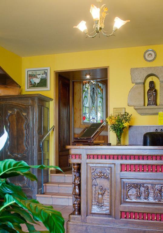 Au Relais Du Porhoet Guilliers Ngoại thất bức ảnh