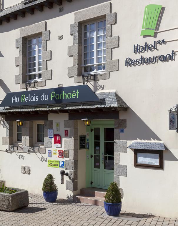 Au Relais Du Porhoet Guilliers Ngoại thất bức ảnh