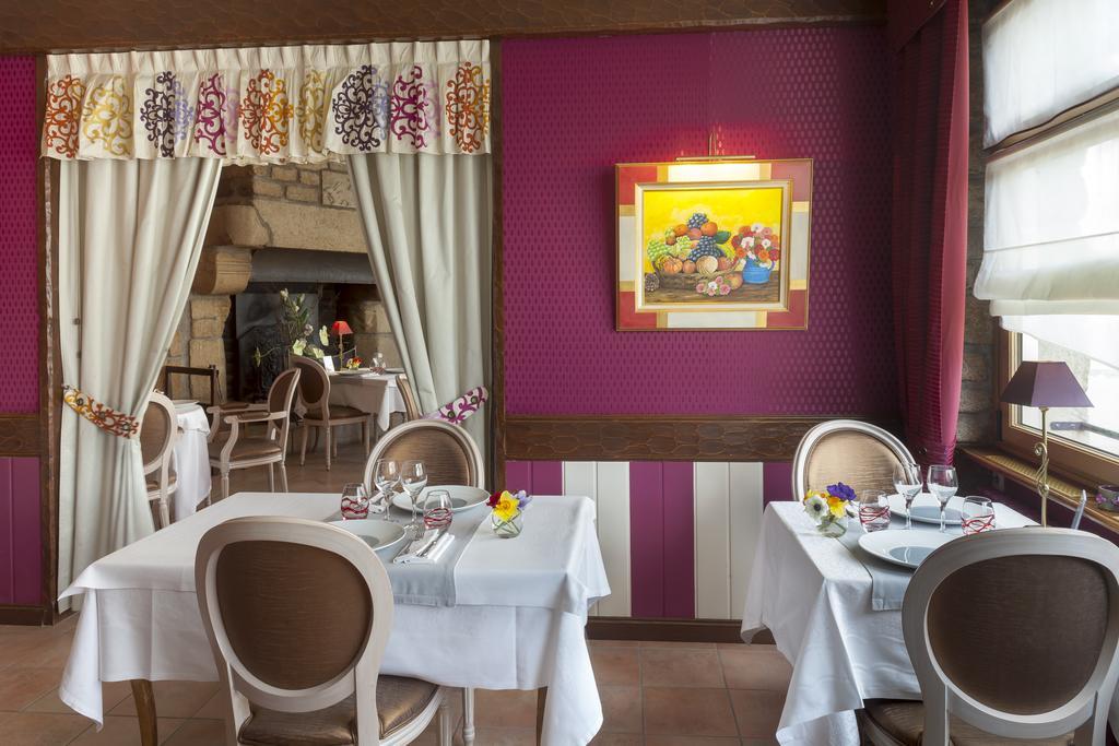 Au Relais Du Porhoet Guilliers Ngoại thất bức ảnh