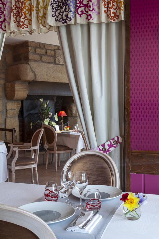Au Relais Du Porhoet Guilliers Ngoại thất bức ảnh