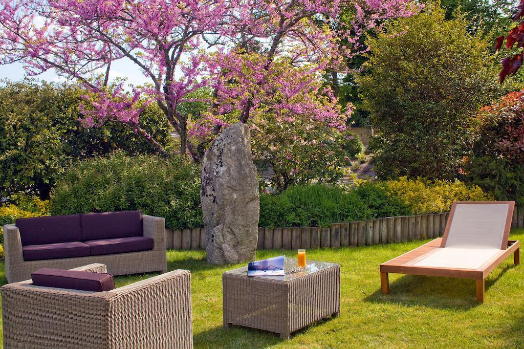 Au Relais Du Porhoet Guilliers Ngoại thất bức ảnh